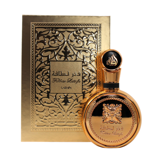 Lattafa Fakhar Gold Extrait 3.4 Oz Edp Men