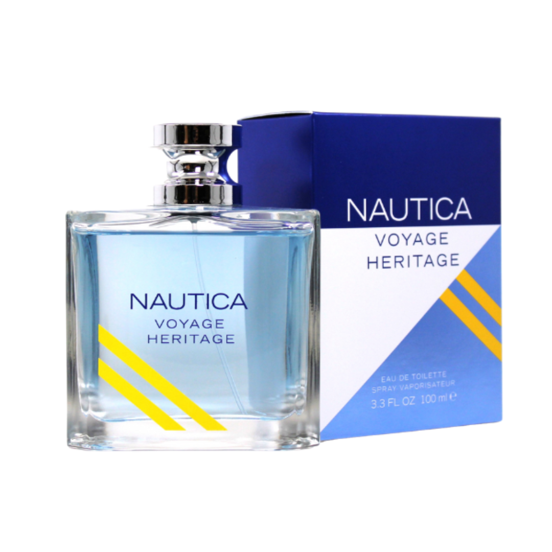 Nautica Voyage Heritage 3.4 Oz Edt Men