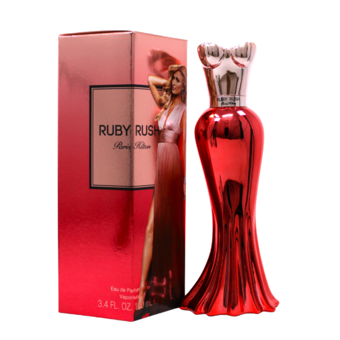 Paris Hilton Ruby Rush 3.4 Oz Edp Women