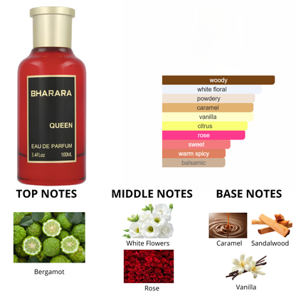 Bharara Queen 3.4 Oz Edp Women