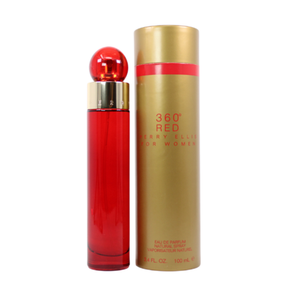 Perry Ellis 360 Red 3.3 Oz Edp Women