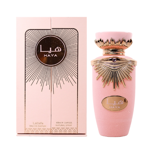 Lattafa Haya 3.4 Oz EDP for Women