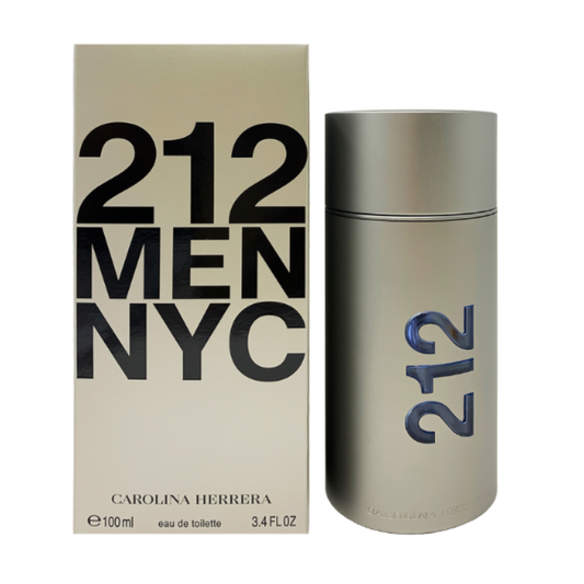 Carolina Herrera 212 Nyc 3.4 Oz Edt Men