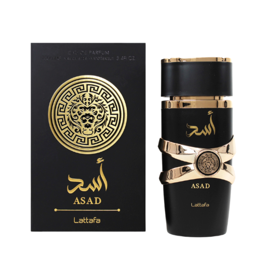 Lattafa Asad 3.4 Oz EDP for Men