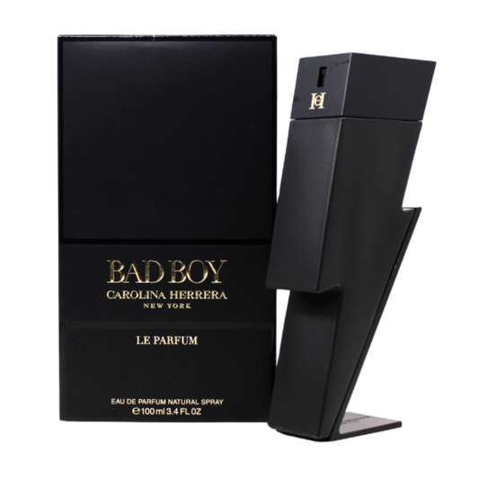 Carolina Herrera Bad Boy 3.4 Oz Le Parfum Men