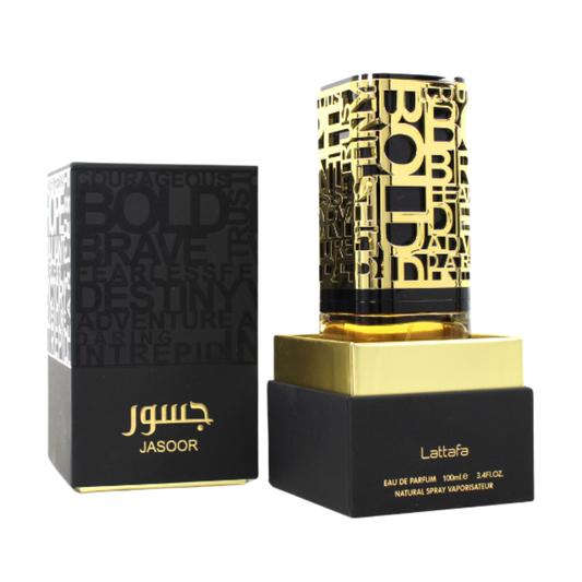 Lattafa Jasoor 3.4 Oz EDP for Men