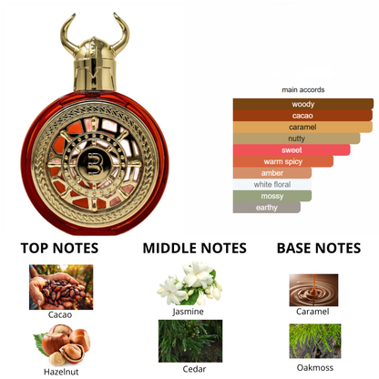 Bharara Viking Rio Parfum 3.4 Oz Unisex