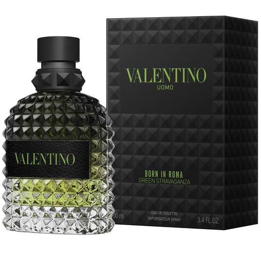 Valentino Uomo Born In Roma Green Stravaganza Edt Men