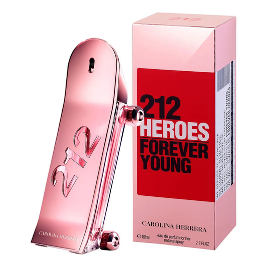 Carolina Herrera 212 Heroes Forever Young 3.0 Oz Edt Men
