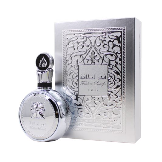 Lattafa Fakhar Platin 3.4 Oz Edp Unisex