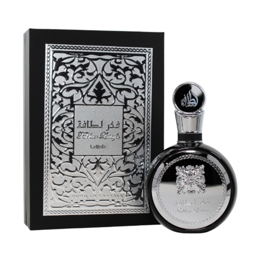 Lattafa Fakhar Silver 3.4 Oz Edp Unisex