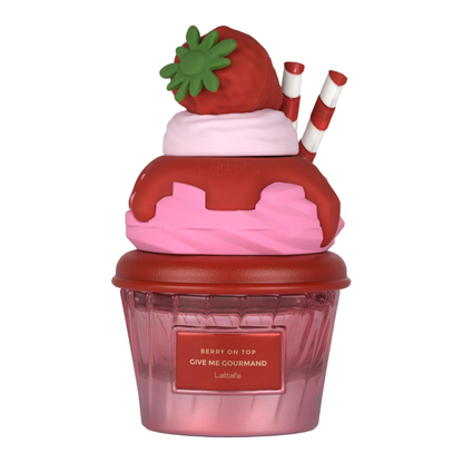 Lattafa Give Me Gourmand Berry On Top 2.5 Oz Edp Unisex