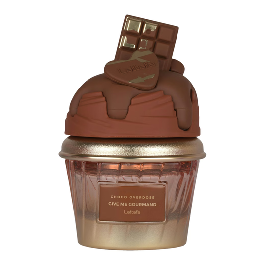Lattafa Give Me Gourmand Choco Overdose 2.5 Oz Edp Unisex