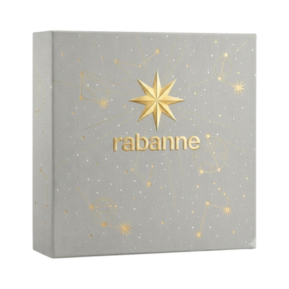 Rabanne Set Invictus  3 Pcs 3.4 Oz Edt + 5.1 Oz Deo + 10Ml Edt Men
