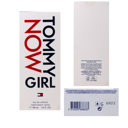 Tommy Hilfiger Now Girl 3.4 Oz Edt Women