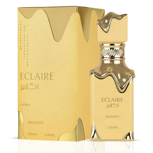 Lattafa Eclaire Banoffi 3.4 Oz Edp Unisex