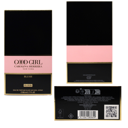 Carolina Herrera Good Girl Blush Elixir 2.7 Oz Women