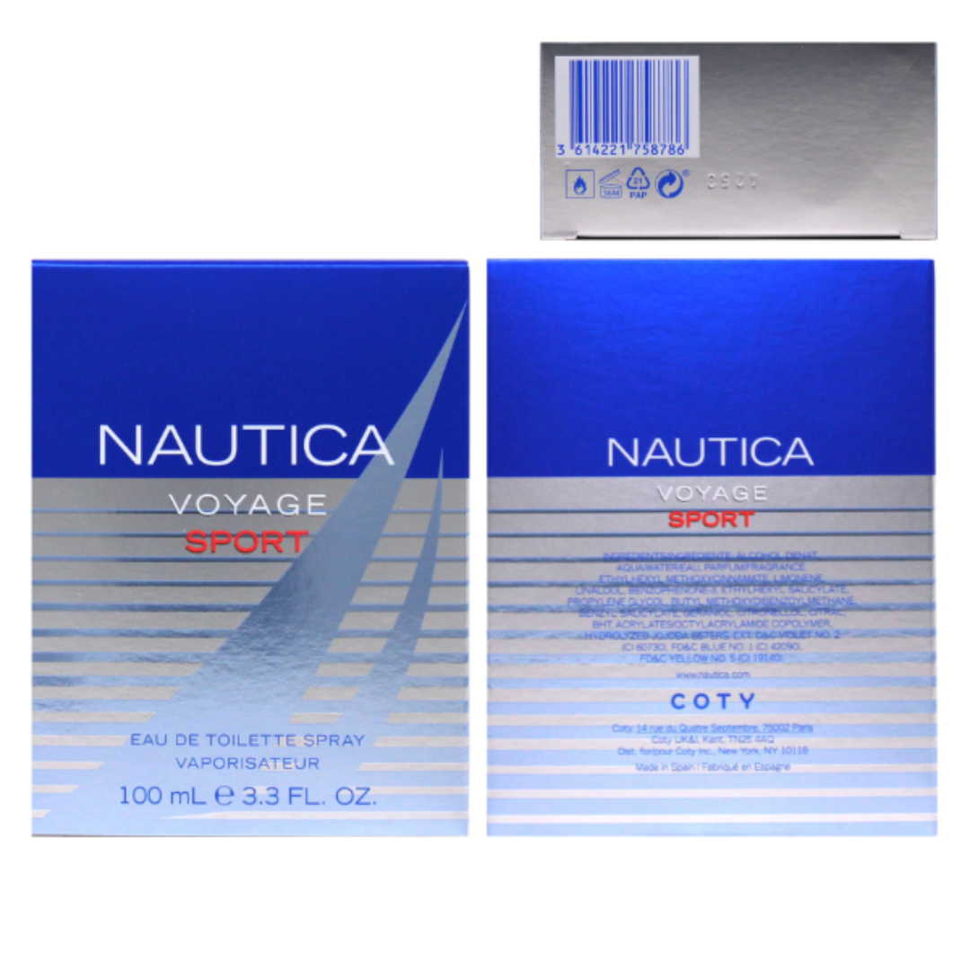 Nautica Voyage Sport 3.4 Oz for Men