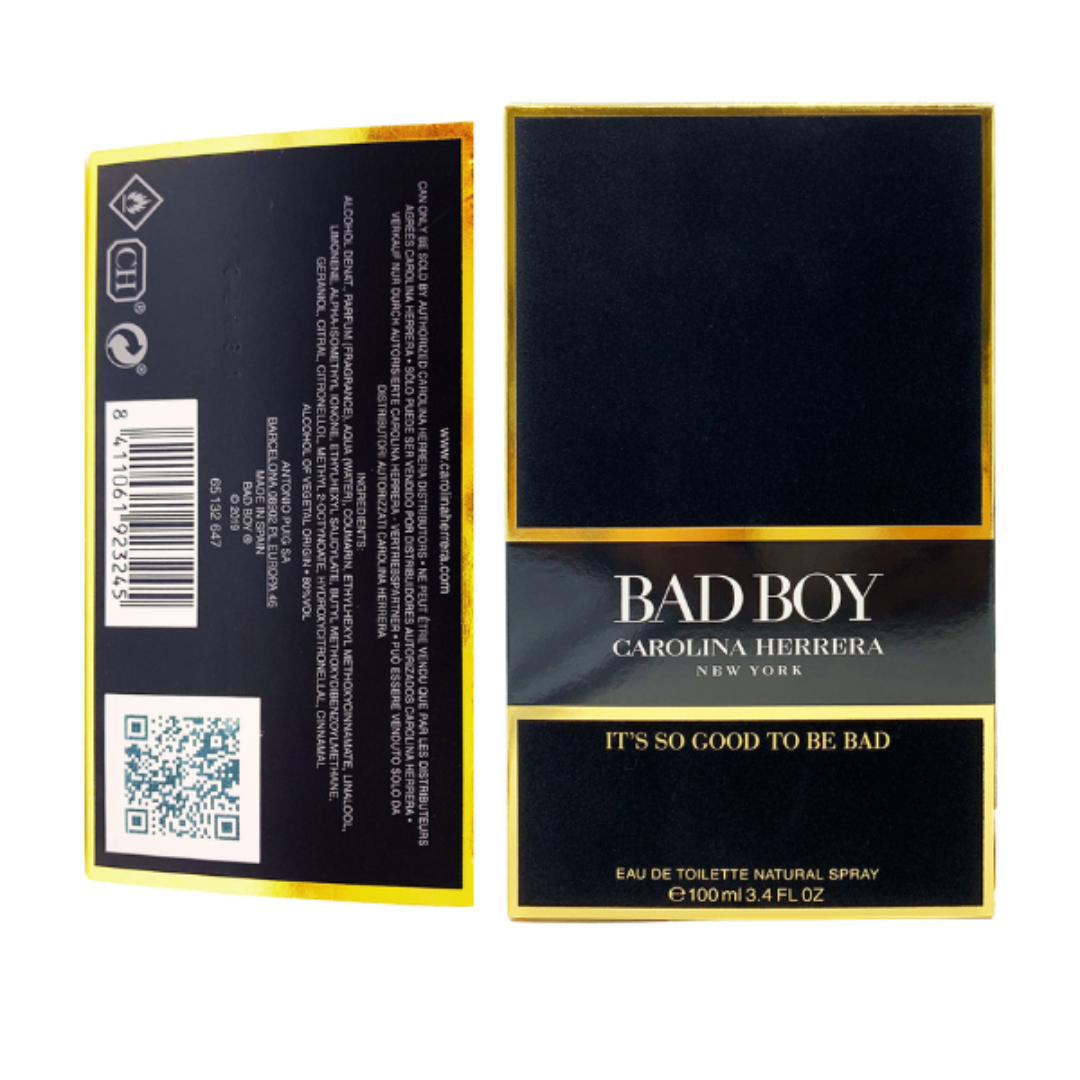 Carolina Herrera Bad Boy 5.1 Oz Edp Men