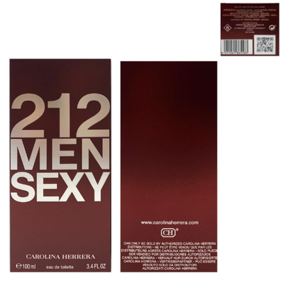 Carolina Herrera 212 Sexy EDT for Men