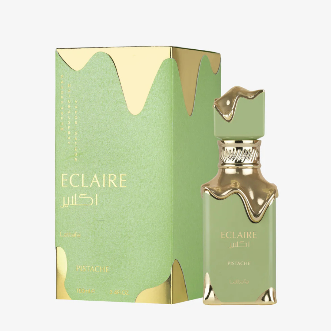 Lattafa Eclaire Pistache 3.4 Oz Edp Unisex