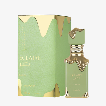Lattafa Eclaire Pistache 3.4 Oz Edp Unisex
