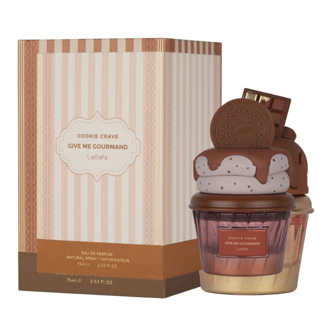 Lattafa Give Me Gourmand Cookie Crave 2.5 Oz Edp Unisex