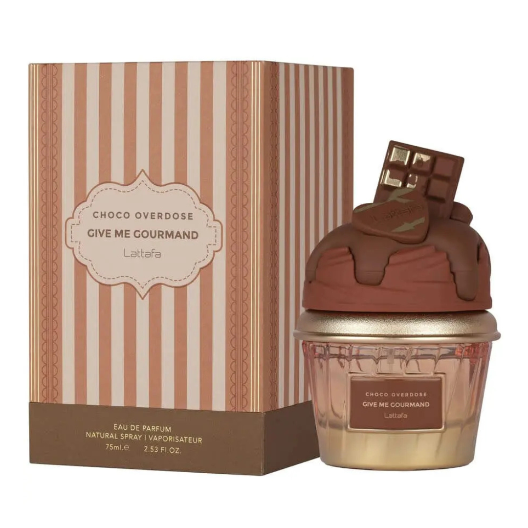 Lattafa Give Me Gourmand Choco Overdose 2.5 Oz Edp Unisex