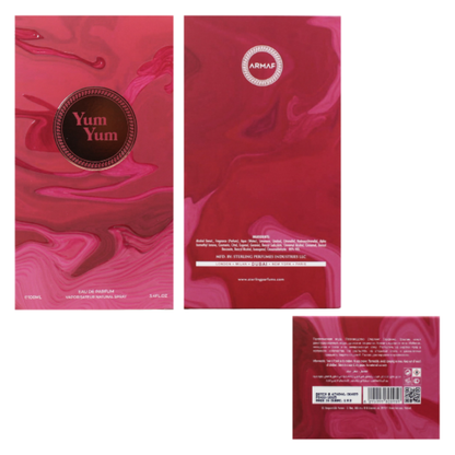 Armaf Yum Yum 3.4 Oz Edp Women