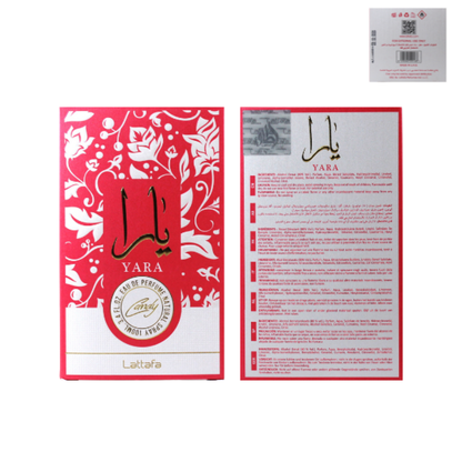 Lattafa Yara Candy 3.4 Oz Edp Women