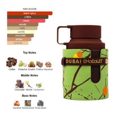 Armaf Odyssey Dubai Chocolate  3.4 Oz EDP for Men