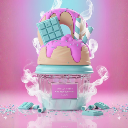 Lattafa Give Me Gourmand Vanilla Freak 2.5 Oz Edp Unisex