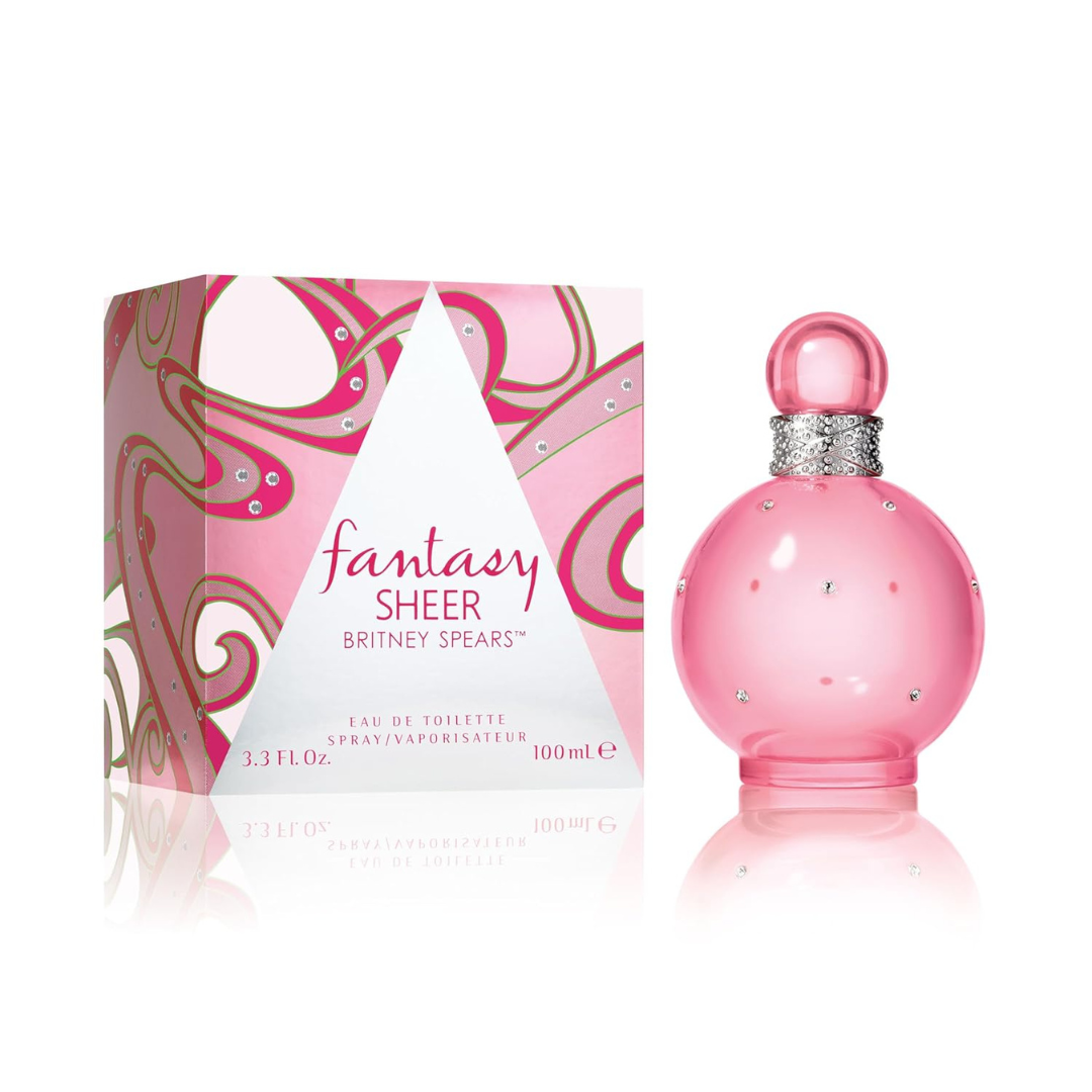 Britney Spears Fantasy Sheer 3.4 Oz Edt Women