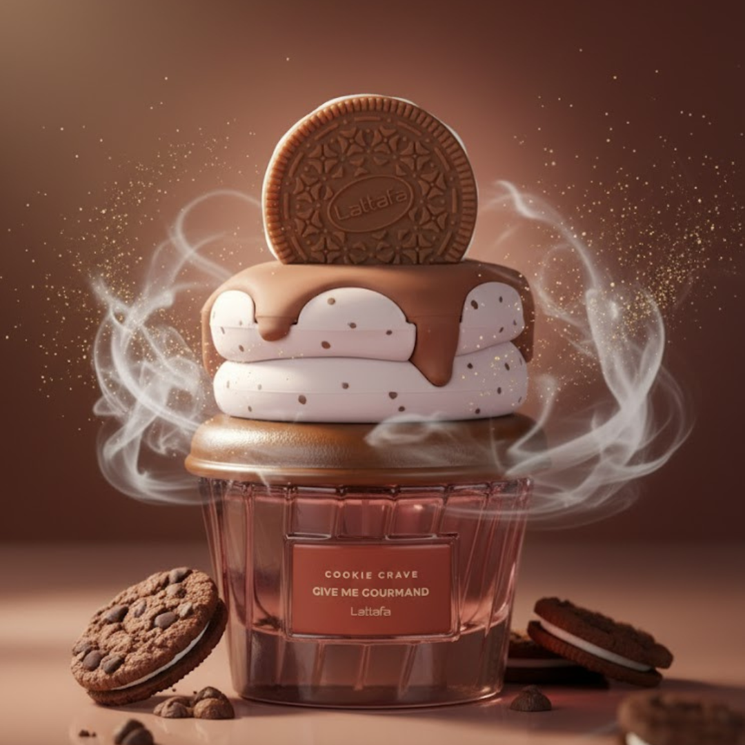 Lattafa Give Me Gourmand Cookie Crave 2.5 Oz Edp Unisex