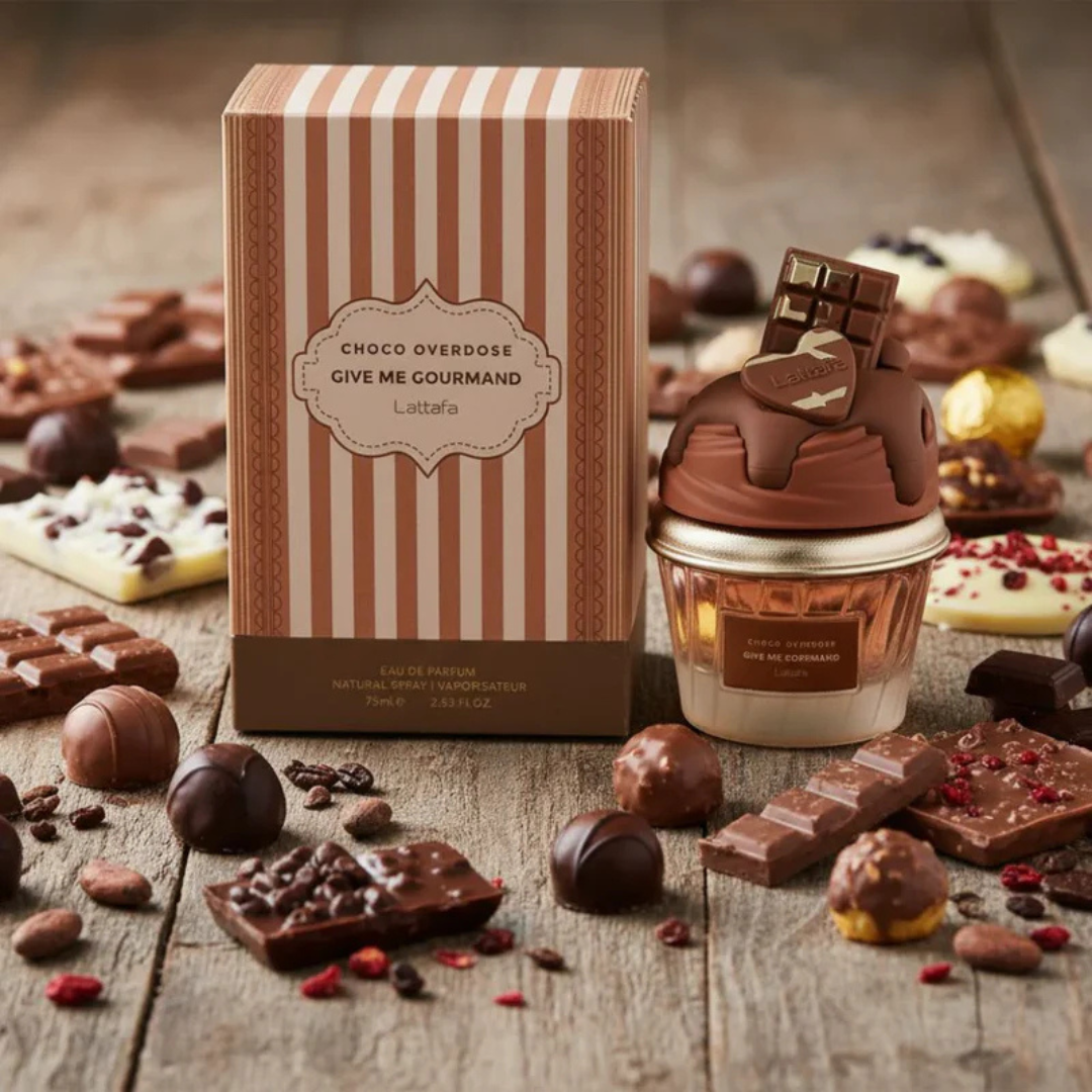 Lattafa Give Me Gourmand Choco Overdose 2.5 Oz Edp Unisex