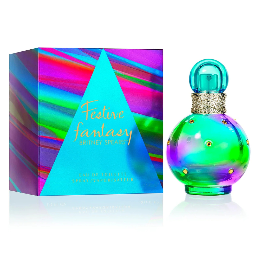 Britney Spears Fantasy Festive 3.4 Oz Edt Women
