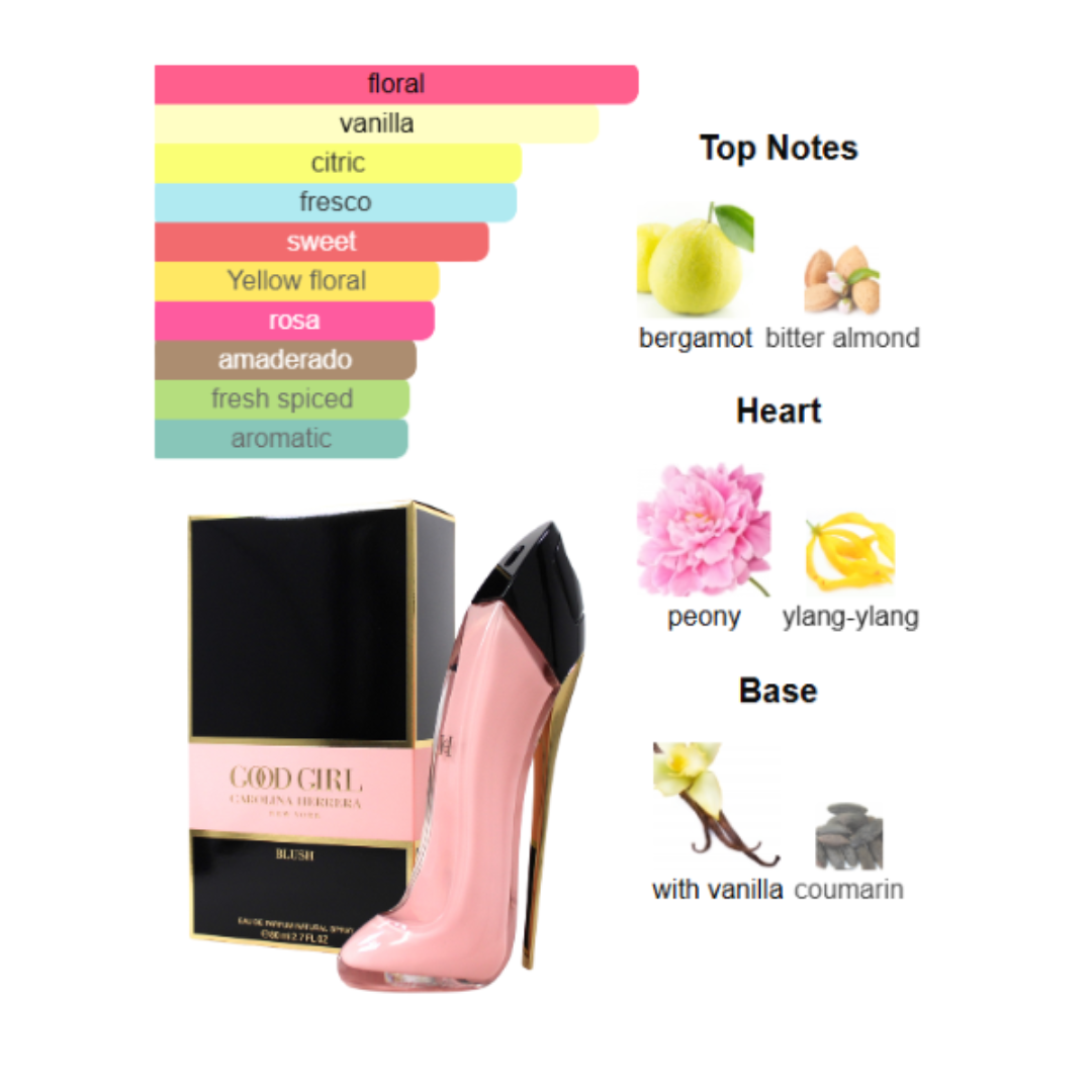 Carolina Herrera Good Girl Blush 2.7 Oz Edp Women