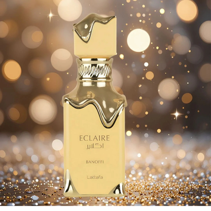 Lattafa Eclaire Banoffi 3.4 Oz Edp Unisex