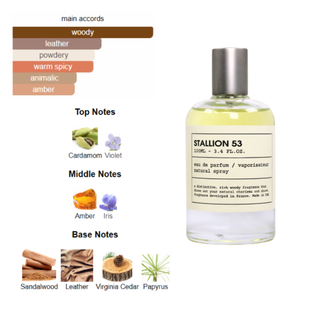 Emper Stallion 53 By Emper 3.4 Oz Edp Unisex