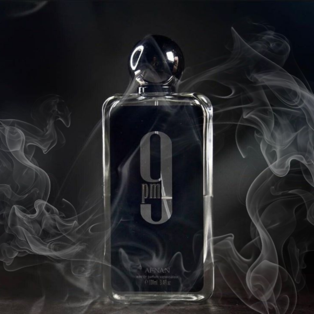 Afnan 9 PM 3.4 Oz EDP for Men