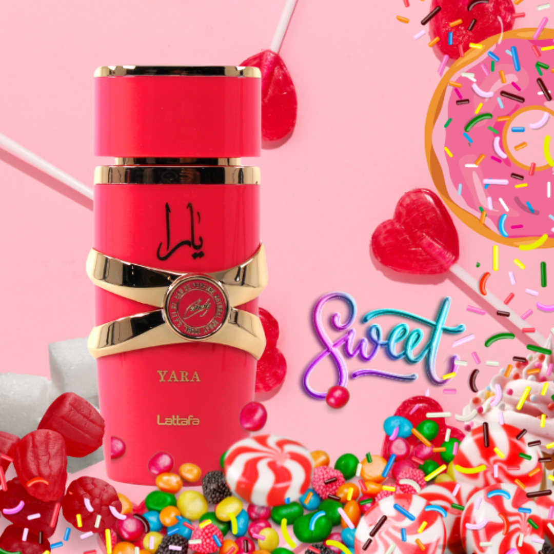 Lattafa Yara Candy 3.4 Oz Edp Women