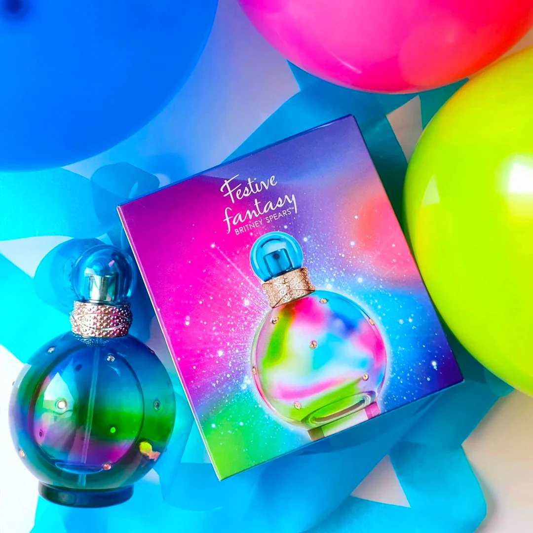 Britney Spears Fantasy Festive 3.4 Oz Edt Women