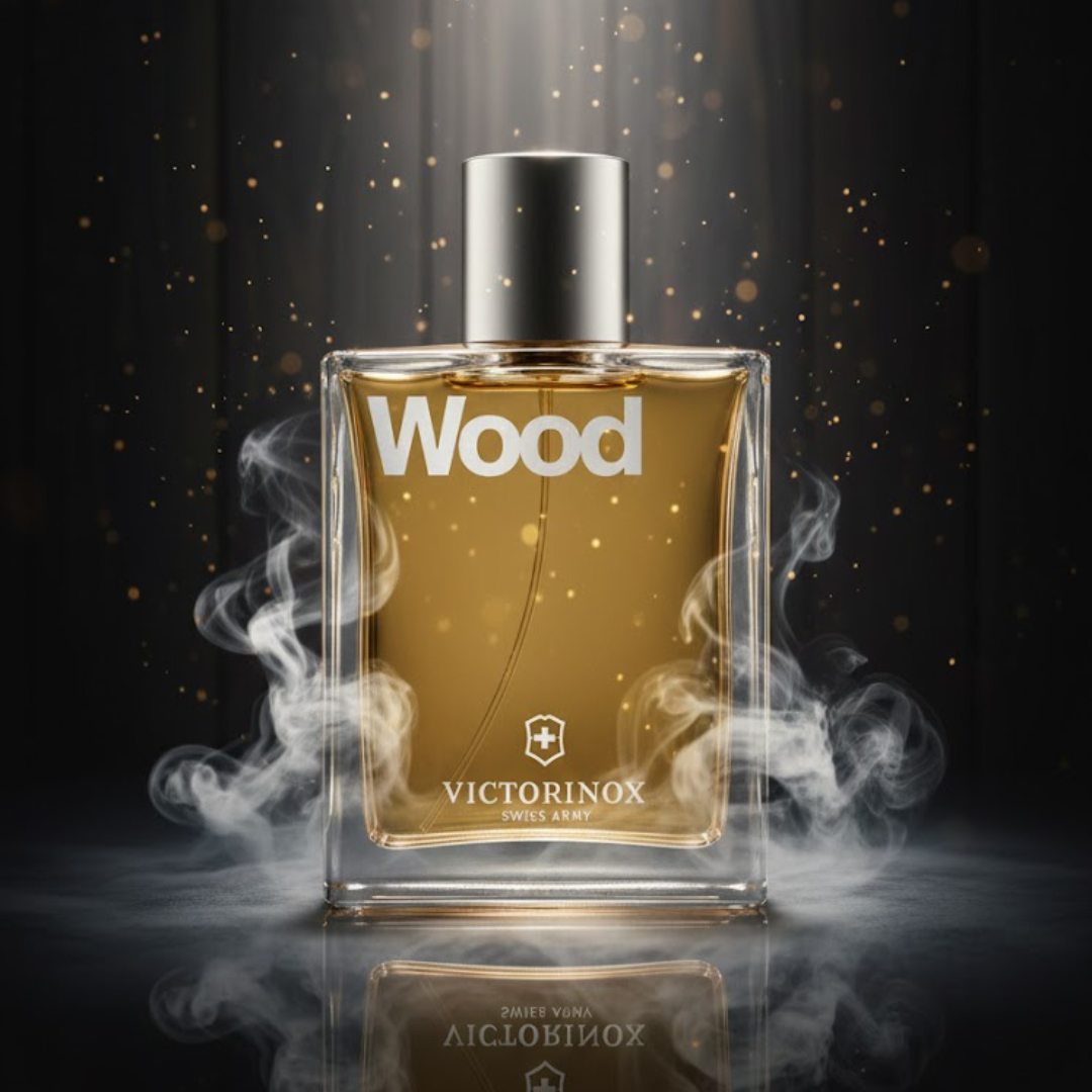 Victorinox Swiss Army Wood 3.4 Oz Edt Men