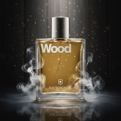 Victorinox Swiss Army Wood 3.4 Oz Edt Men