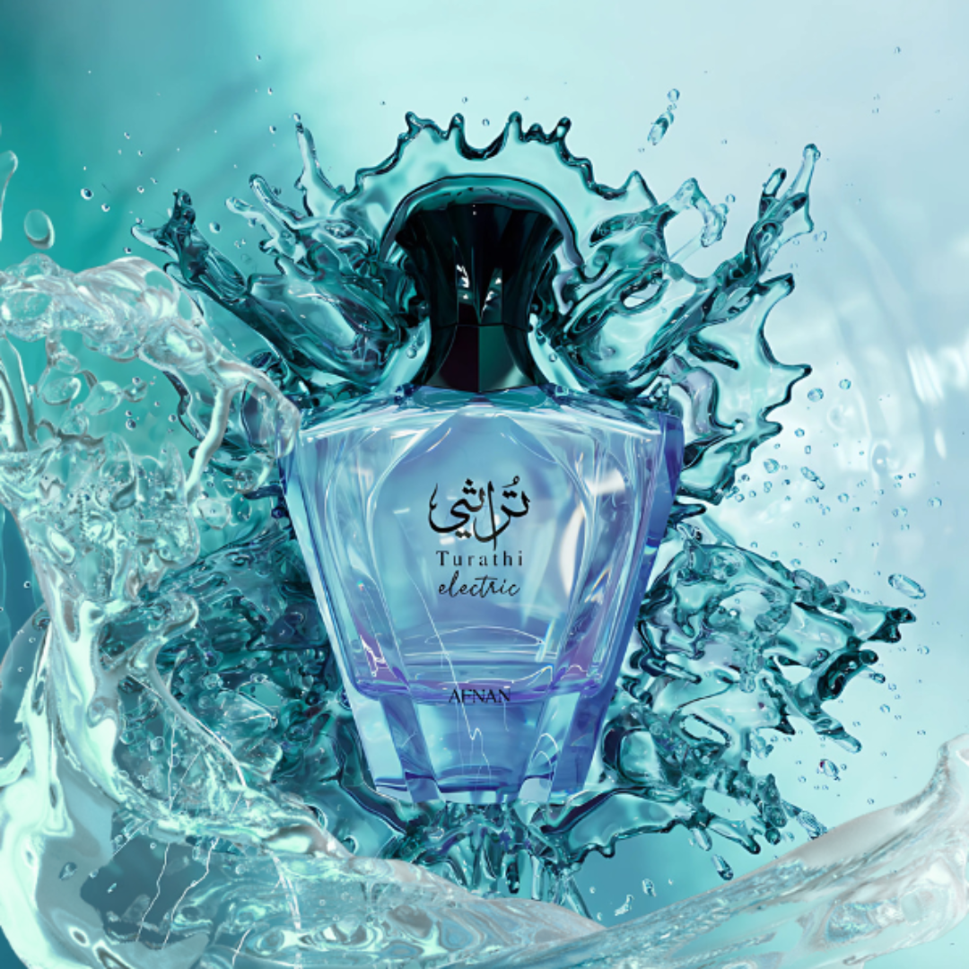 Afnan Turathi Electric 3.0 Oz EDP Unisex