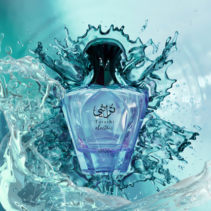 Afnan Turathi Electric 3.0 Oz EDP Unisex
