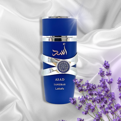 Lattafa Asad Zanzibar 3.4 Oz Men Edp