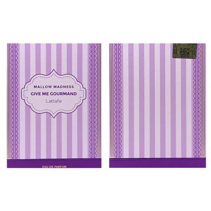 Lattafa Give Me Gourmand Mallow Madness 2.5 Oz Edp Unisex