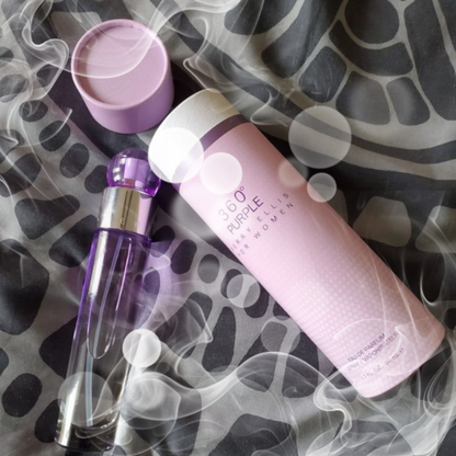 Perry Ellis 360 Purple 3.4 Oz Edp Women