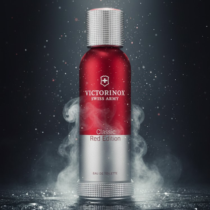 Victorinox Swiss Army Red 3.4 Oz Edt Men